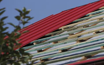 Stonyford corrugated roofing costs
