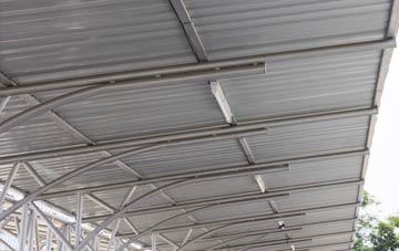 installing Stonyford metal roofing